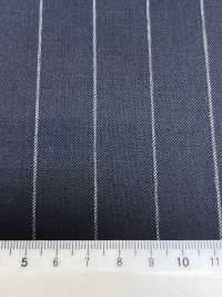 NS3521-NV Klassischer marineblauer Super-110er Wollstretch aus Japan[Textil] HOSOI SYOJI Weitere Fotos