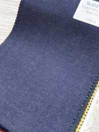 SL4501-BG Standard in Japan hergestellter Super110's schimmernder Wollstretch in Blaugrau[Textil] HOSOI SYOJI Weitere Fotos