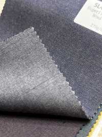 SL4501-BG Standard in Japan hergestellter Super110's schimmernder Wollstretch in Blaugrau[Textil] HOSOI SYOJI Weitere Fotos