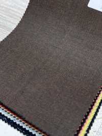 SL4501-OR Klassischer Inlands-Super-110s schillernder Wollstretch Braun/Orange[Textil] HOSOI SYOJI Weitere Fotos