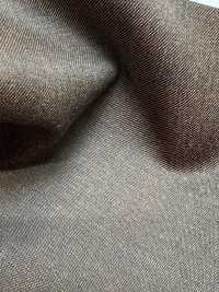 SL4501-OR Klassischer Inlands-Super-110s schillernder Wollstretch Braun/Orange[Textil] HOSOI SYOJI Weitere Fotos