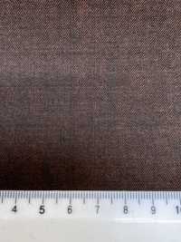 SL4501-OR Klassischer Inlands-Super-110s schillernder Wollstretch Braun/Orange[Textil] HOSOI SYOJI Weitere Fotos