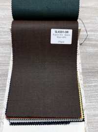 SL4501-OR Klassischer Inlands-Super-110s schillernder Wollstretch Braun/Orange[Textil] HOSOI SYOJI Weitere Fotos
