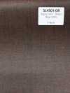 SL4501-OR Klassischer Inlands-Super-110s schillernder Wollstretch Braun/Orange