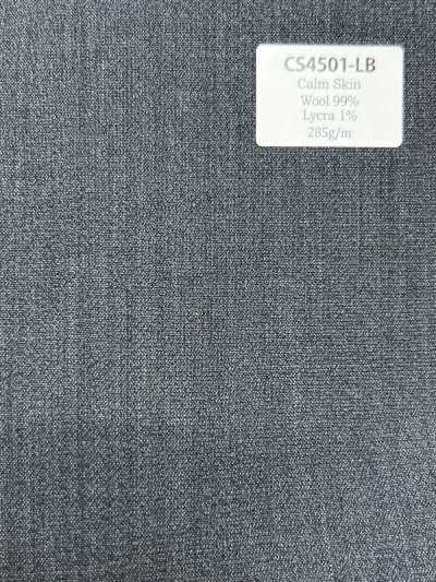 CS4501-LB Standard, in Japan hergestellt, Calm Skin Stretch (hochgedrehter Tropical) Hellblau