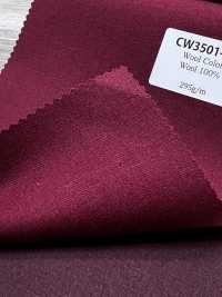 CW3501-DR Klassische in Japan hergestellte Woll-Farbkollektion Dunkelrot[Textil] HOSOI SYOJI Weitere Fotos