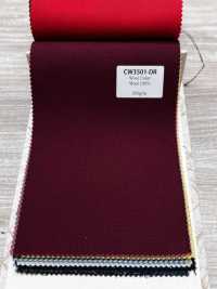 CW3501-DR Klassische in Japan hergestellte Woll-Farbkollektion Dunkelrot[Textil] HOSOI SYOJI Weitere Fotos