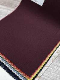 CW3501-BO Standard-Farbkollektion aus in Japan hergestellter Wolle Bordeaux[Textil] HOSOI SYOJI Weitere Fotos