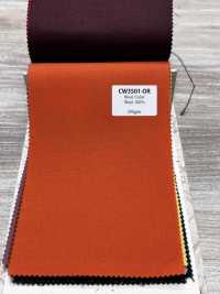 CW3501-OR Klassische Woll-Farbkollektion in japanischer Herstellung Orange[Textil] HOSOI SYOJI Weitere Fotos