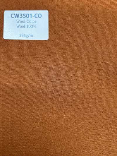 CW3501-CO Standard Hergestellt in Japan Wolle Farbkollektion Kupfer