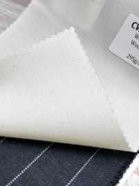 CW3501-WT Standard-Wollfarbkollektion, Weiß, japanische Herstellung[Textil] HOSOI SYOJI Weitere Fotos