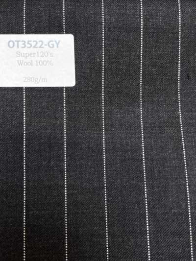OT3522-GY Standard Hergestellt in Japan Super120's W100 Grau