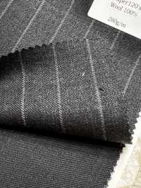 OT3523-GY Standard Hergestellt in Japan Super120's W100 Grau[Textil] HOSOI SYOJI Weitere Fotos