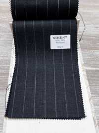 OT3523-GY Standard Hergestellt in Japan Super120's W100 Grau[Textil] HOSOI SYOJI Weitere Fotos