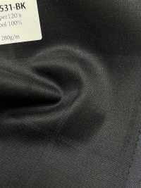 OT3531-BK Standard, in Japan hergestellter Super120's W100 Schwarz[Textil] HOSOI SYOJI Weitere Fotos