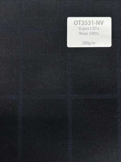 OT3531-NV Standard, in Japan hergestellt, Super120's W100 Marineblau