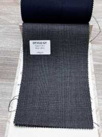 OT3532-GY Core in Japan hergestelltes Super 120's W100 Grau[Textil] HOSOI SYOJI Weitere Fotos