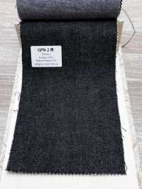 GPN-2 Schwarzer Denim[Textil] HOSOI SYOJI Weitere Fotos