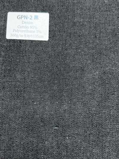 GPN-2 Schwarzer Denim