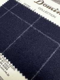 23720-1 Standard GentlyCloth 100% Wolle DOMINX (Dominx) Premium-Kollektion Schwarz[Textil] Kuzuri-Wollstoff (DOMINX) Weitere Fotos