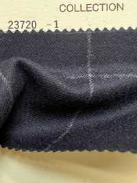 23720-1 Standard GentlyCloth 100% Wolle DOMINX (Dominx) Premium-Kollektion Schwarz[Textil] Kuzuri-Wollstoff (DOMINX) Weitere Fotos