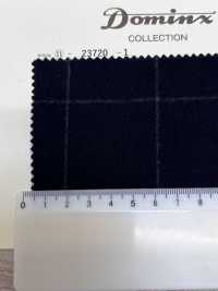 23720-1 Standard GentlyCloth 100% Wolle DOMINX (Dominx) Premium-Kollektion Schwarz[Textil] Kuzuri-Wollstoff (DOMINX) Weitere Fotos