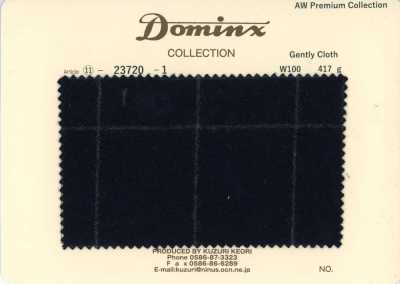23720-1 Standard GentlyCloth 100% Wolle DOMINX (Dominx) Premium-Kollektion Schwarz