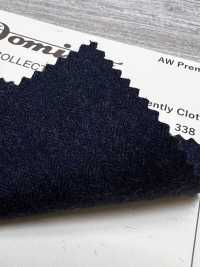 23367-6 Klassische GentlyCloth 100 % Wolle DOMINX (Dominkusu) Premium-Kollektion Marineblau[Textil] Kuzuri-Wollstoff (DOMINX) Weitere Fotos