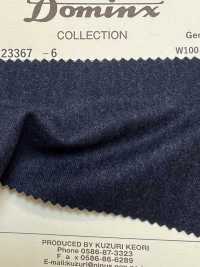 23367-6 Klassische GentlyCloth 100 % Wolle DOMINX (Dominkusu) Premium-Kollektion Marineblau[Textil] Kuzuri-Wollstoff (DOMINX) Weitere Fotos