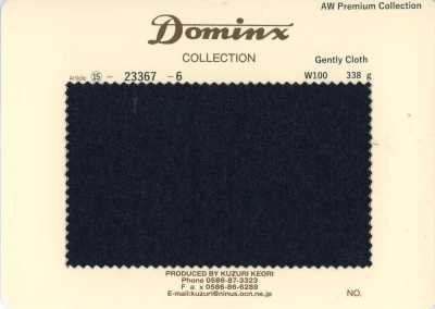 23367-6 Klassische GentlyCloth 100 % Wolle DOMINX (Dominkusu) Premium-Kollektion Marineblau