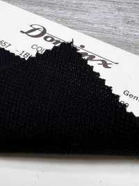 21657-1BK Klassisches sanftes Wolltuch 100% DOMINX (Dominx) Premium-Kollektion Schwarz[Textil] Kuzuri-Wollstoff (DOMINX) Weitere Fotos