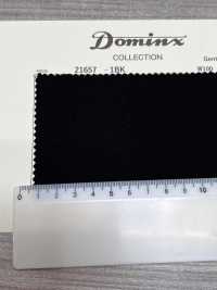 21657-1BK Klassisches sanftes Wolltuch 100% DOMINX (Dominx) Premium-Kollektion Schwarz[Textil] Kuzuri-Wollstoff (DOMINX) Weitere Fotos