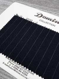 23722-1 Klassischer Mohair-Twill, sanfter Stoff, DOMINX Premium-Kollektion, Schwarz[Textil] Kuzuri-Wollstoff (DOMINX) Weitere Fotos