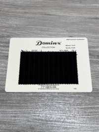 23722-1 Klassischer Mohair-Twill, sanfter Stoff, DOMINX Premium-Kollektion, Schwarz[Textil] Kuzuri-Wollstoff (DOMINX) Weitere Fotos
