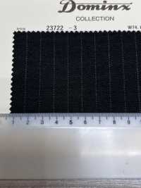 23722-3 Standard-Mohair-Twillstoff, Sanft, DOMINX Premium-Kollektion, Dunkelgrau[Textil] Kuzuri-Wollstoff (DOMINX) Weitere Fotos