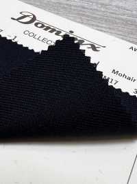 23337-1 Standard-Mohair-Twill DOMINX (Dominx) Premium-Kollektion Schwarz[Textil] Kuzuri-Wollstoff (DOMINX) Weitere Fotos