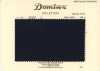 23337-1 Standard-Mohair-Twill DOMINX (Dominx) Premium-Kollektion Schwarz