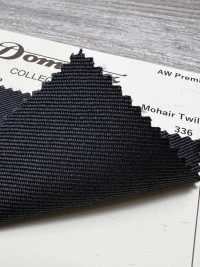 23337-2 Standard-Mohair-Twill DOMINX Premium-Kollektion Anthrazit[Textil] Kuzuri-Wollstoff (DOMINX) Weitere Fotos