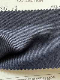 23337-2 Standard-Mohair-Twill DOMINX Premium-Kollektion Anthrazit[Textil] Kuzuri-Wollstoff (DOMINX) Weitere Fotos
