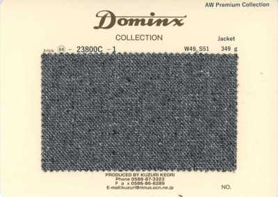 23800C-1 Standardjacke 100 % Wolle DOMINX Premium Collection Grau