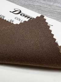 A626-55 Klassische Jacke 100% Wolle DOMINX (Dominx) Premium-Kollektion Braun[Textil] Kuzuri-Wollstoff (DOMINX) Weitere Fotos