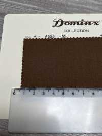 A626-55 Klassische Jacke 100% Wolle DOMINX (Dominx) Premium-Kollektion Braun[Textil] Kuzuri-Wollstoff (DOMINX) Weitere Fotos