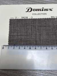 24118-1 Standardjacke & Hemd 100% Wolle DOMINX (Dominkusu) Premium-Kollektion Braun[Textil] Kuzuri-Wollstoff (DOMINX) Weitere Fotos