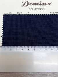 4901-2 Standard 3-lagiges Kid Mohair DOMINX Premium-Kollektion Marineblau[Textil] Kuzuri-Wollstoff (DOMINX) Weitere Fotos