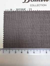 20720JE-13 Standard SummerGentlyCloth 100% Wolle DOMINX Premium-Kollektion Braun[Textil] Kuzuri-Wollstoff (DOMINX) Weitere Fotos