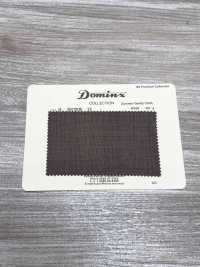 20720JE-13 Standard SummerGentlyCloth 100% Wolle DOMINX Premium-Kollektion Braun[Textil] Kuzuri-Wollstoff (DOMINX) Weitere Fotos
