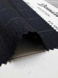 23977-2 Standard Zickelhaar DOMINX Premium Collection Breite Streifen Anthrazit[Textil] Kuzuri-Wollstoff (DOMINX) Weitere Fotos