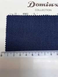 4901-5 Standard 3-lagiges Kid Mohair DOMINX Premium Collection Blau[Textil] Kuzuri-Wollstoff (DOMINX) Weitere Fotos