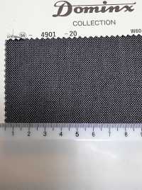 4901-20 Standard 3-lagiges Kid-Mohair DOMINX Premium-Kollektion Grau[Textil] Kuzuri-Wollstoff (DOMINX) Weitere Fotos