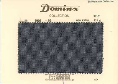 4901-20 Standard 3-fädiges Kidmohair DOMINX Premium-Kollektion Grau